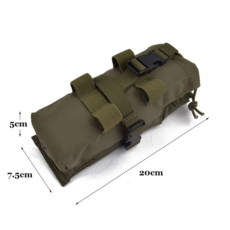 TW-P027 Drop-Down/Tilt-Out MBTR Radio Pouch