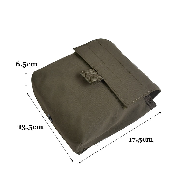 TW-M048 TwinFalcons deslustrados táctico 100RD bolsas de sierra CORDURA caza Camping escalada caminata táctica