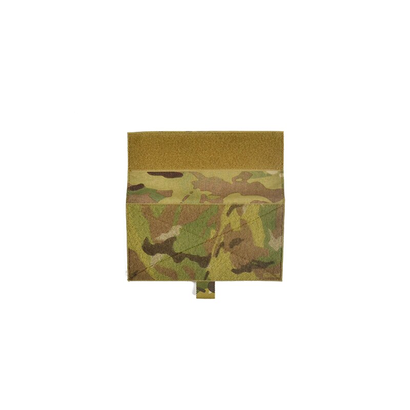 TW-P037 Plataforma de pecho táctica TwinFalcons 8x7 Inserto de solapa de tamaño completo