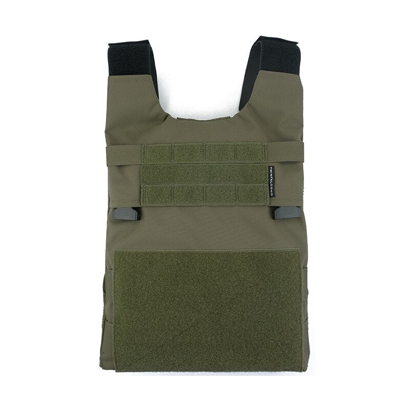 TW-VT19 TwinFalcons deslustrados LVOT119, portadores de placas de alta visibilidad, Ranger verde, Airsoft, CQB, juego de guerra, policía de caza militar
