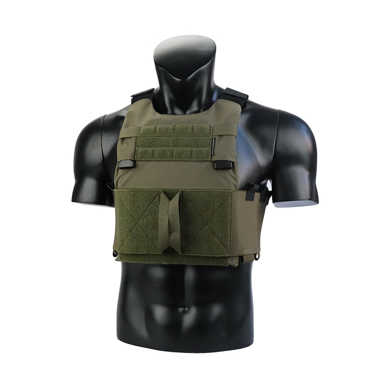 TW-VT19 TwinFalcons deslustrados LVOT119, portadores de placas de alta visibilidad, Ranger verde, Airsoft, CQB, juego de guerra, policía de caza militar