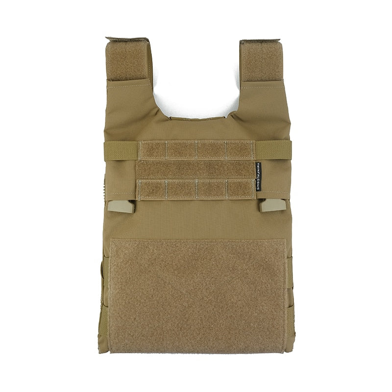 TW-VT19 TwinFalcons deslustrados LVOT119, portadores de placas de alta visibilidad, Ranger verde, Airsoft, CQB, juego de guerra, policía de caza militar