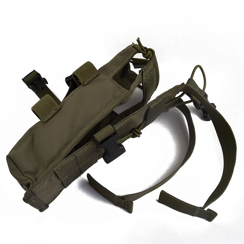 TW-P027 Drop-Down/Tilt-Out MBTR Radio Pouch