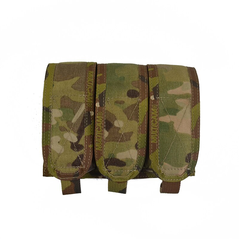 TW-M027 Delustering Delta Triple Flashbang Pouch