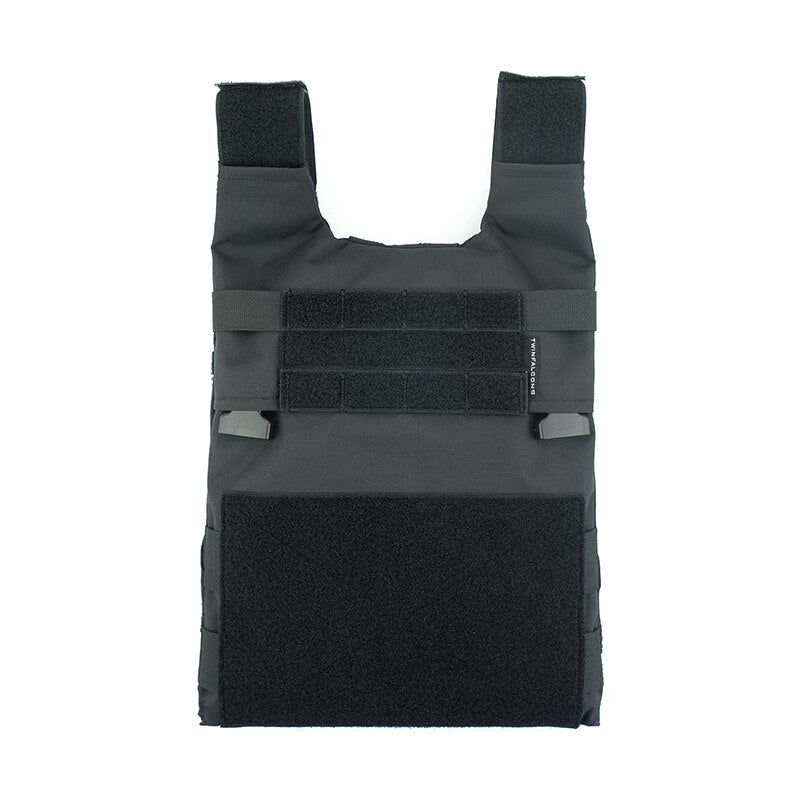 TW-VT19 TwinFalcons deslustrados LVOT119, portadores de placas de alta visibilidad, Ranger verde, Airsoft, CQB, juego de guerra, policía de caza militar