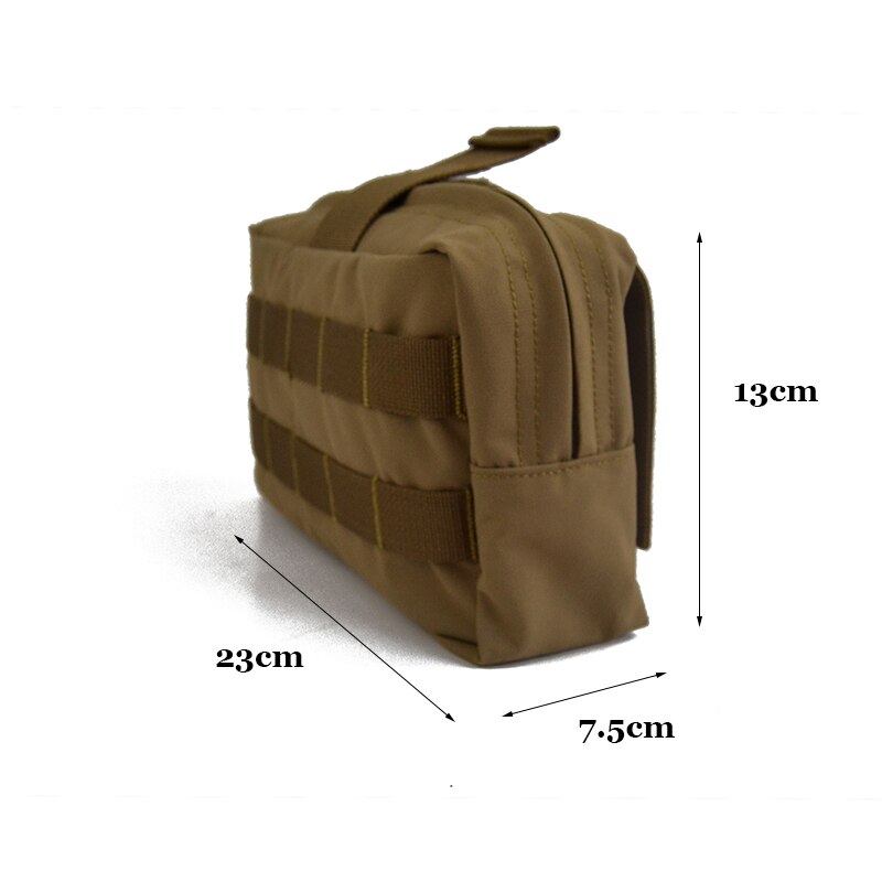 TW-P049 9x3x5 SOFLCS GENERAL PURPOSE POUCH