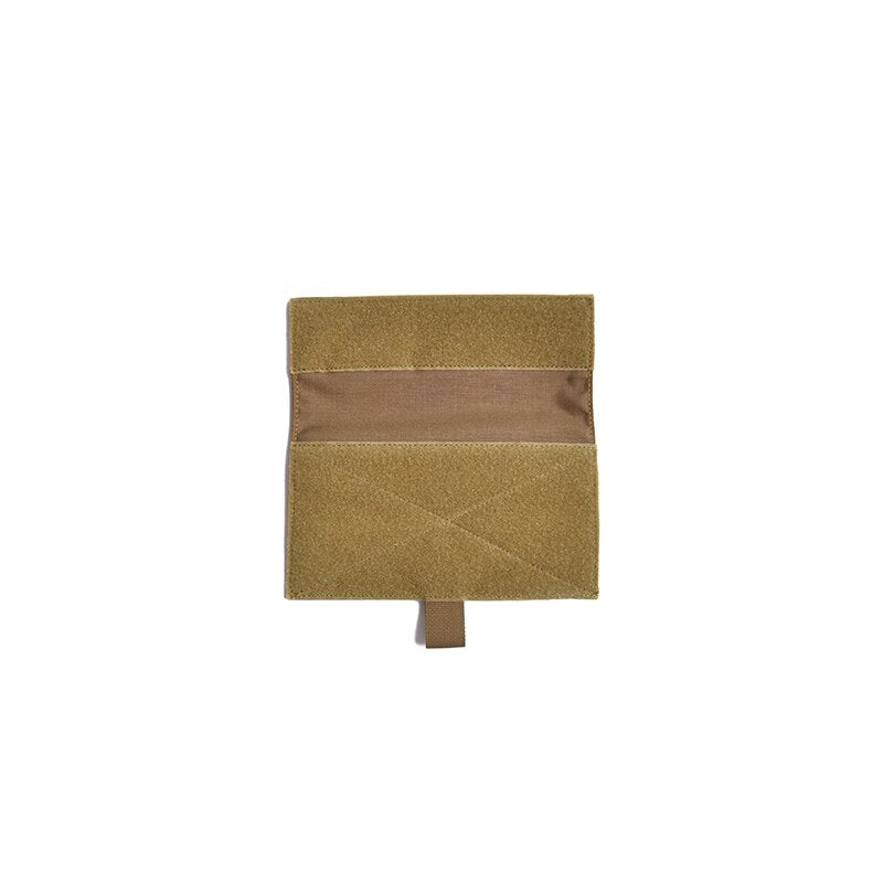TW-P037 Plataforma de pecho táctica TwinFalcons 8x7 Inserto de solapa de tamaño completo