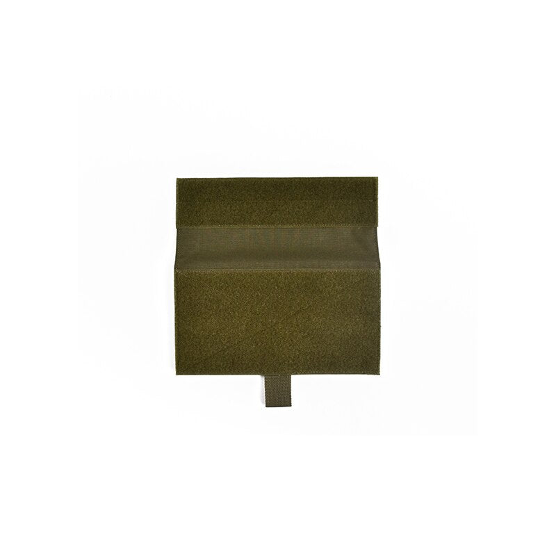 TW-P037 Plataforma de pecho táctica TwinFalcons 8x7 Inserto de solapa de tamaño completo