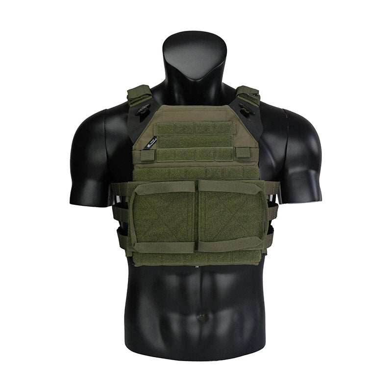 TW-VT13 TwinFalcons Tactical Jumpable Plate Carrier PC 2.0 NO MOLLE FRONT PANEL