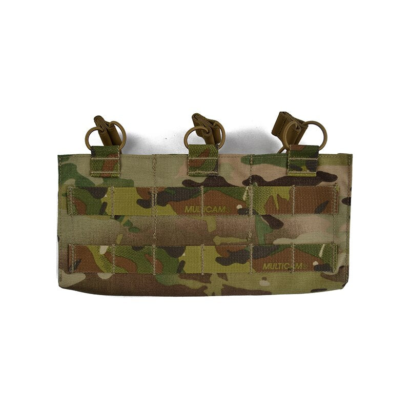 TW-M060 Delustering TwinFalcons táctico Triple 7,62 abierto superior Rifle Mag bolsa Cordura 500D Airsoft