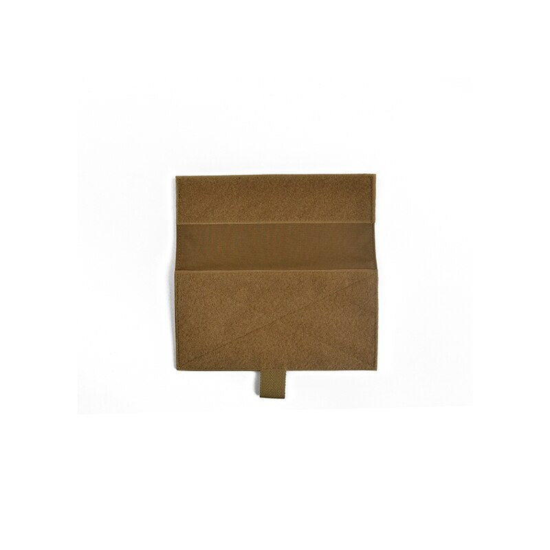 TW-P037 Plataforma de pecho táctica TwinFalcons 8x7 Inserto de solapa de tamaño completo