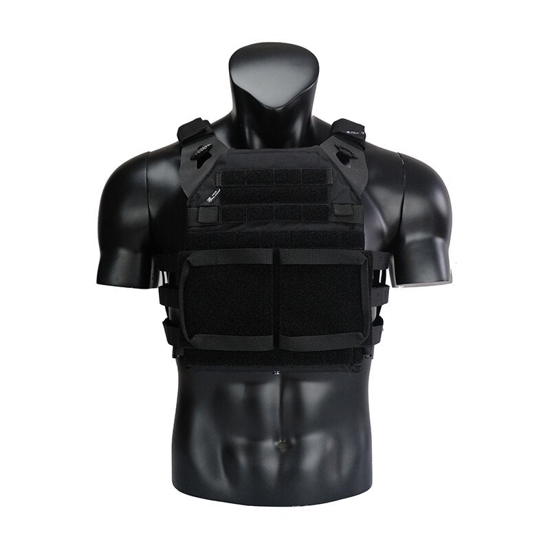 TW-VT13 TwinFalcons Tactical Jumpable Plate Carrier PC 2.0 NO MOLLE FRONT PANEL