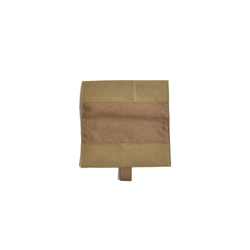 TW-P037 Plataforma de pecho táctica TwinFalcons 8x7 Inserto de solapa de tamaño completo