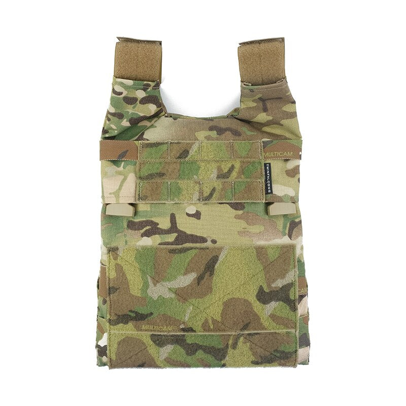 TW-VT19 TwinFalcons deslustrados LVOT119, portadores de placas de alta visibilidad, Ranger verde, Airsoft, CQB, juego de guerra, policía de caza militar