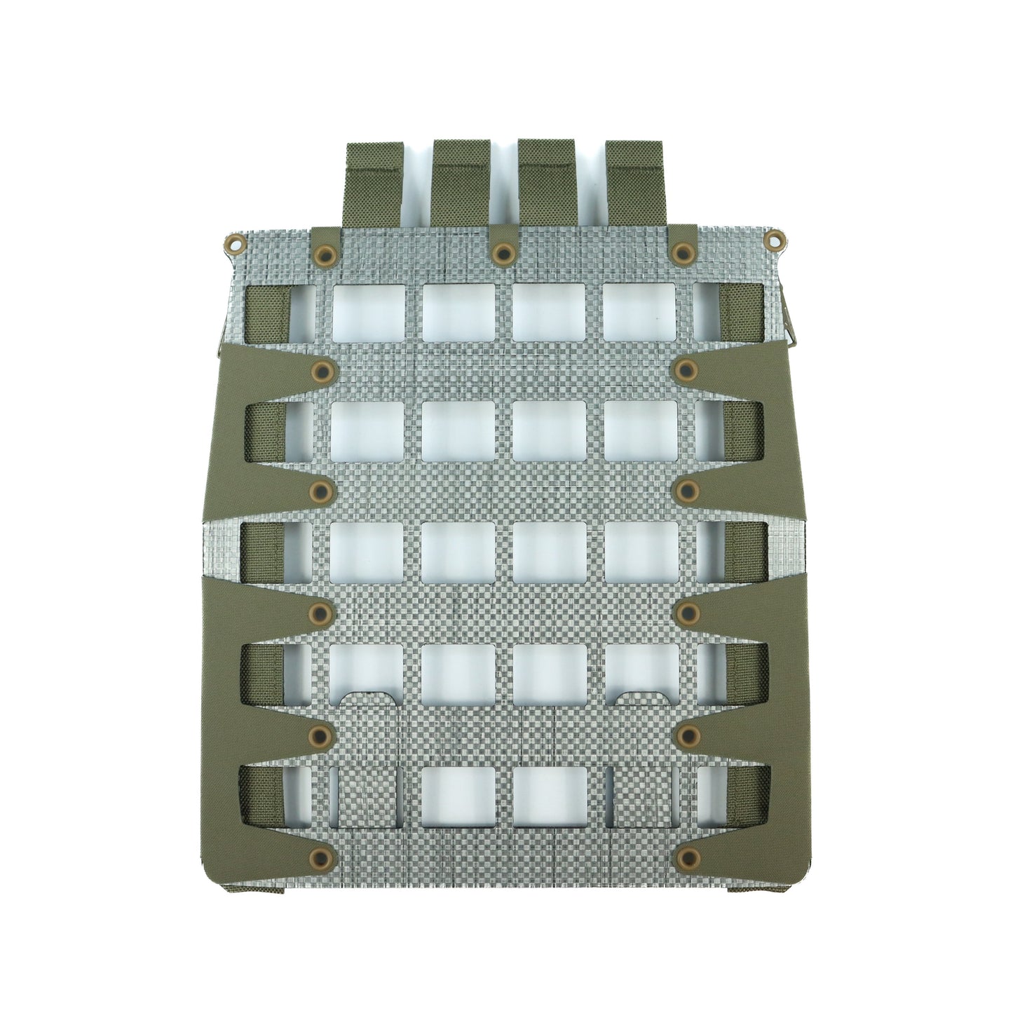 TW-P052 Molle Zipper BackPanel