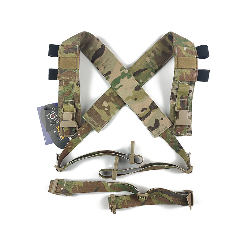 TW-BT12 Chest Rig X-Harness