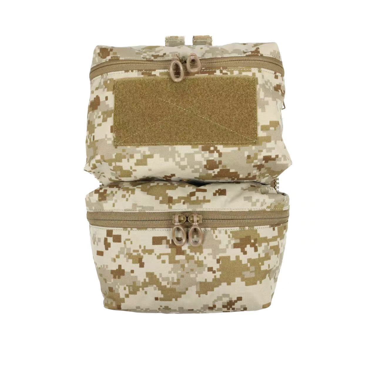 TW-P112 Back Panel Double Pouch