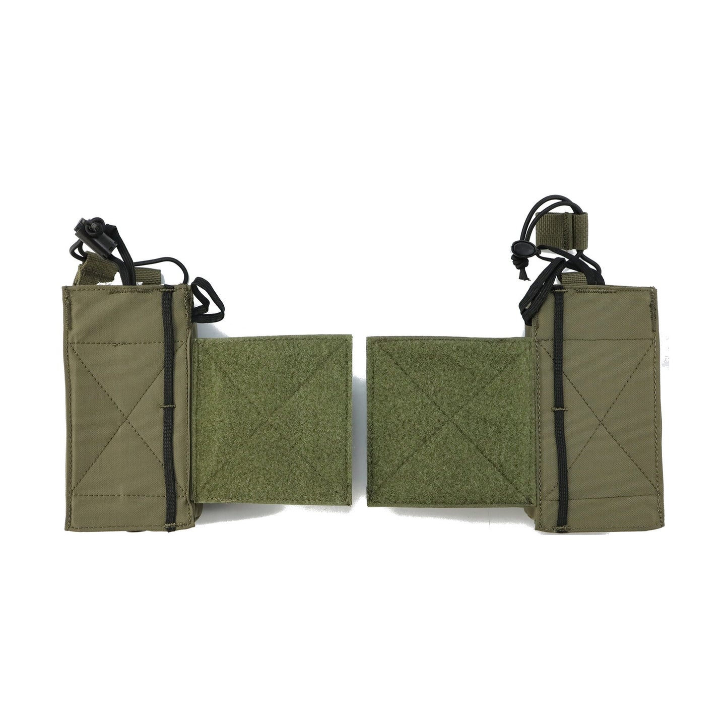 Delustering TwinFalcons Bolsas de radio tácticas Alas de MFC 2.0 S Chest Rig Ligero Airsoft Perfil bajo