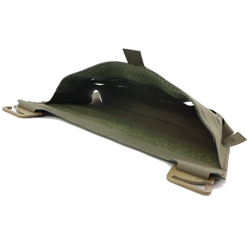 TW-M083 Solapa frontal táctica deslustrada TwinFalcons