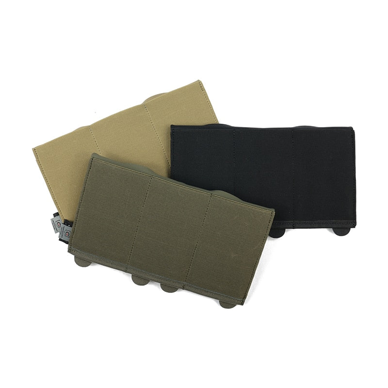 TW-M057 TwinFalcons táctico elástico Triple 5,56 Mag bolsa militar combate caza táctica