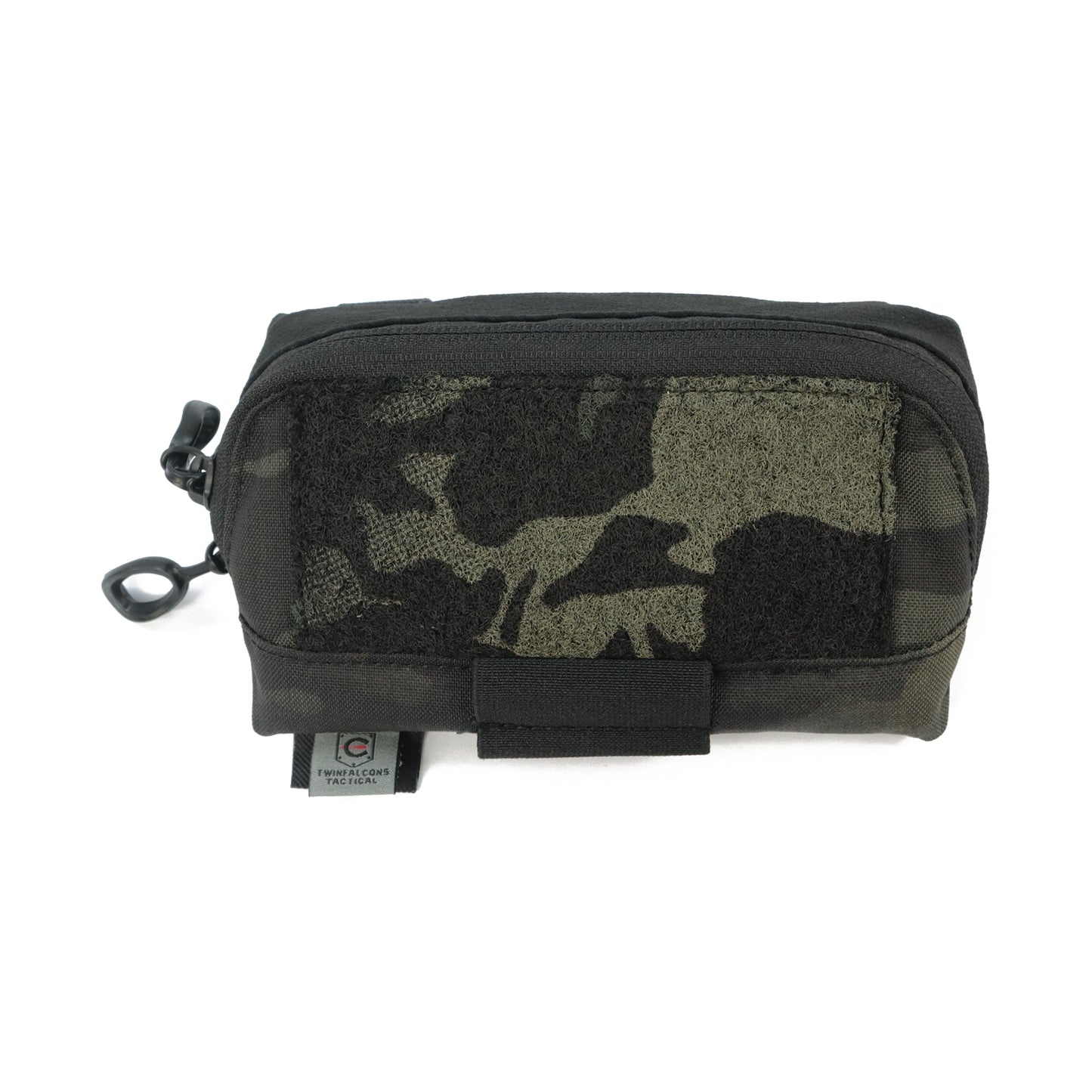 TW-P126 Panel de administración táctico MOLLE TwinFalcons deslustrado CAG Delta Navy Seal DEVGRU Airsoft Milsim Marsoc