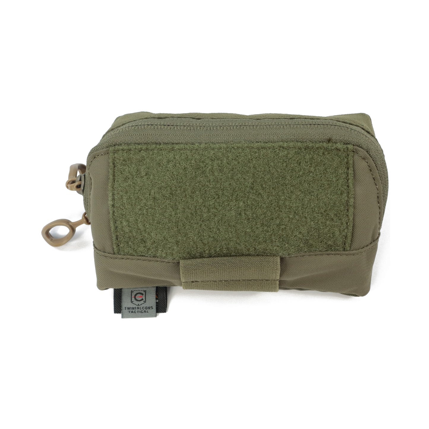 TW-P126 Panel de administración táctico MOLLE TwinFalcons deslustrado CAG Delta Navy Seal DEVGRU Airsoft Milsim Marsoc