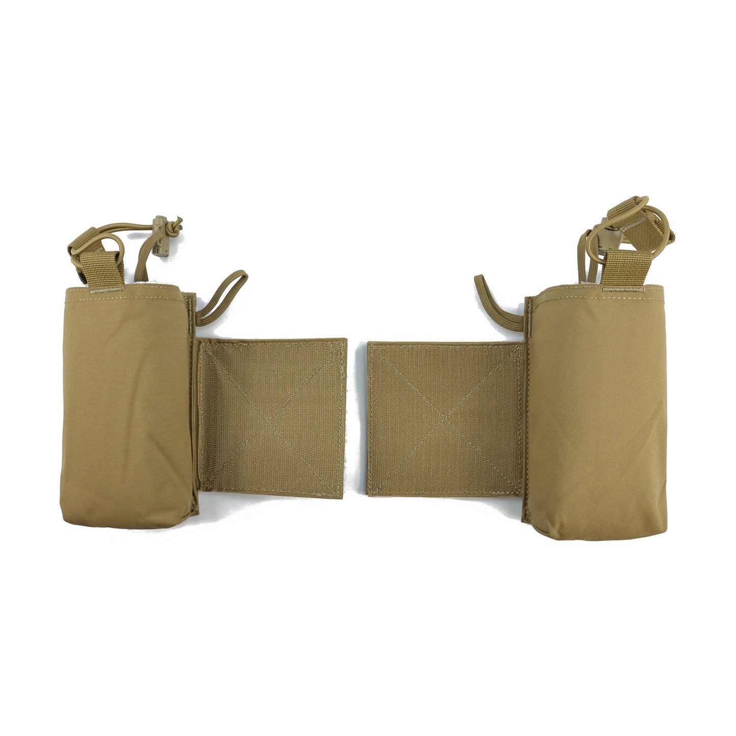 Delustering TwinFalcons Bolsas de radio tácticas Alas de MFC 2.0 S Chest Rig Ligero Airsoft Perfil bajo