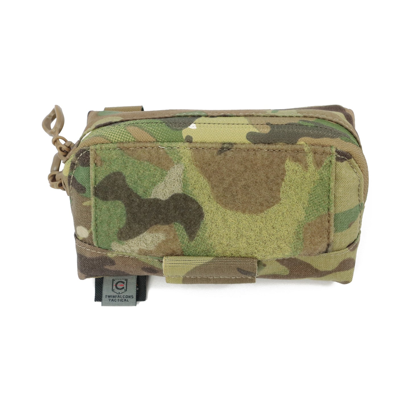 TW-P126 Panel de administración táctico MOLLE TwinFalcons deslustrado CAG Delta Navy Seal DEVGRU Airsoft Milsim Marsoc