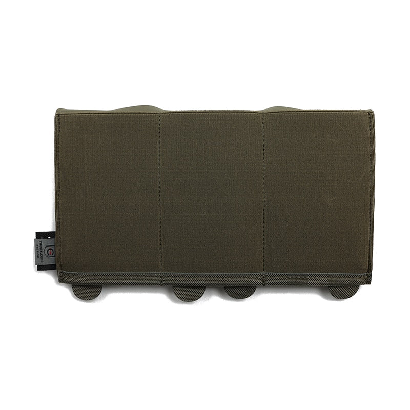 TW-M057 TwinFalcons táctico elástico Triple 5,56 Mag bolsa militar combate caza táctica