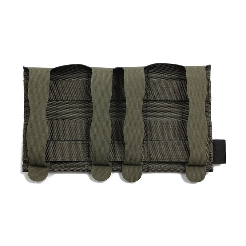 TW-M057 TwinFalcons táctico elástico Triple 5,56 Mag bolsa militar combate caza táctica