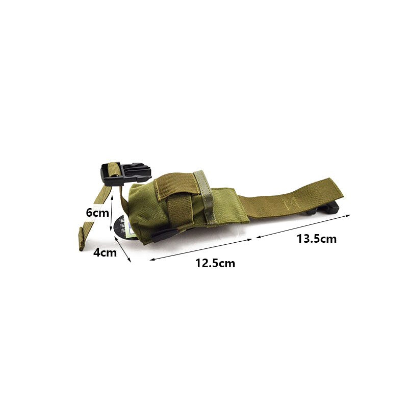 TW-P001 Adjustable Flashlight Pouch
