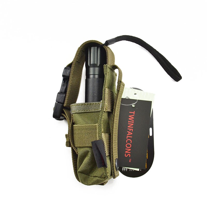 TW-P001 Adjustable Flashlight Pouch