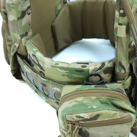 TW-P154 3AC SIDE AROMR POUCH LONG