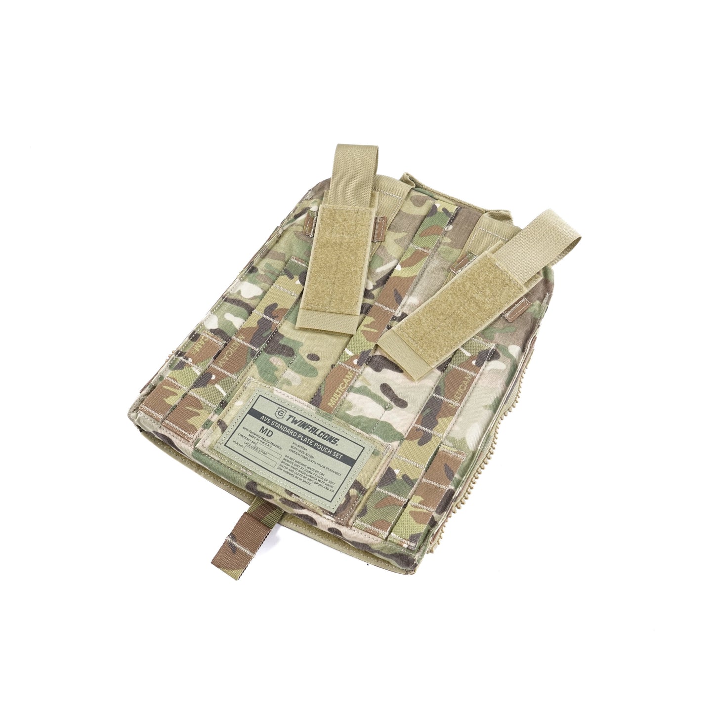 Twinfalcons AVS Harness + Plate Pouch Set