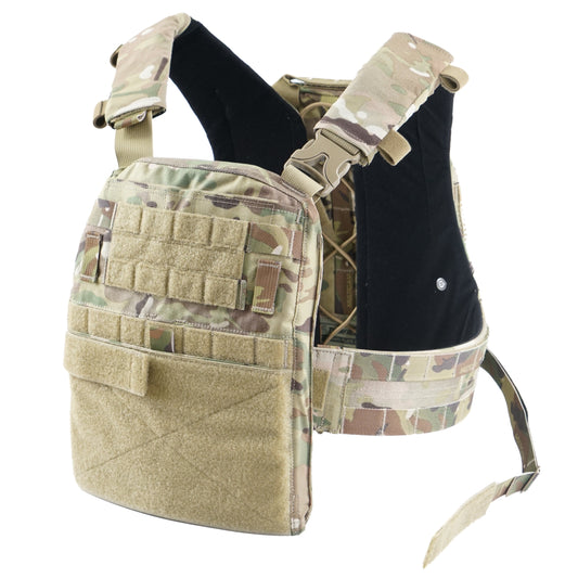 Twinfalcons AVS Harness + Plate Pouch Set
