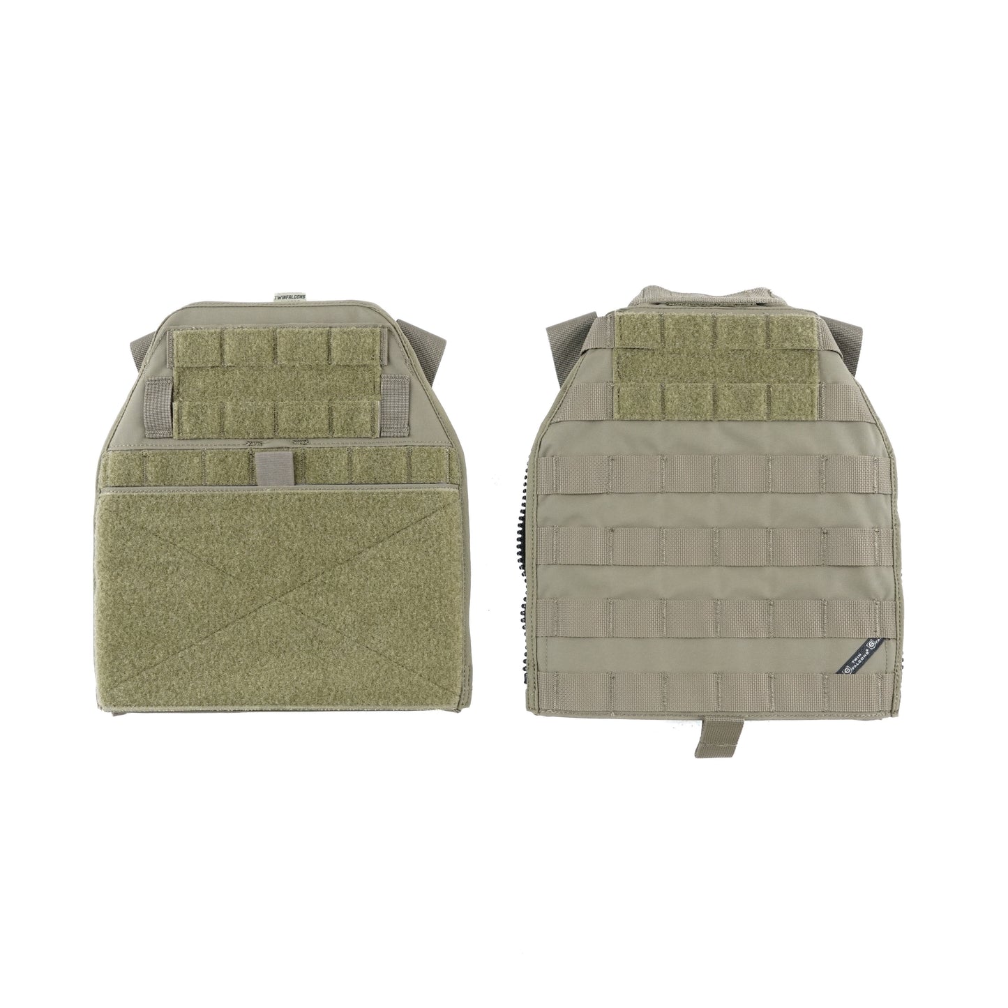 Twinfalcons AVS Harness + Plate Pouch Set