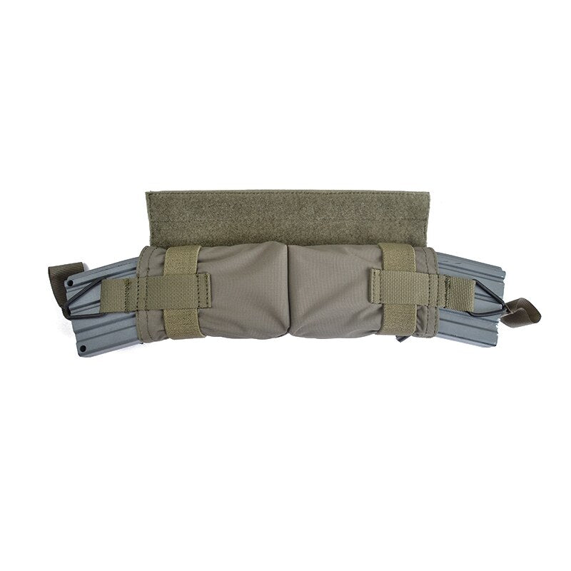 TW-M059 Delustering TwinFalcons Tactical SIDE-PULL 5.56 MAG POUCH for Tactical Vest