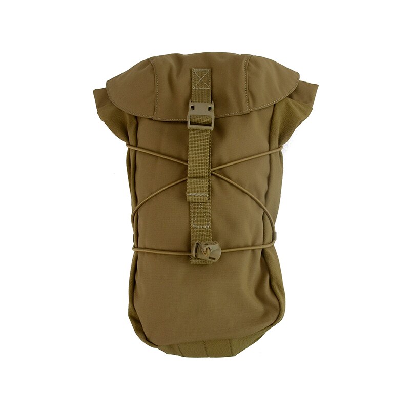 TW-P031 bolsa táctica GP Delustering TwinFalcons 11x6x4 para chaleco táctico militar Molle cremallera bolsa 500D Cordura 