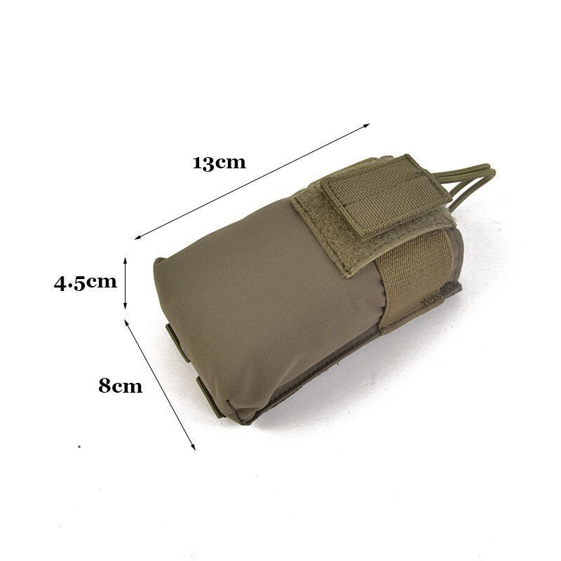 TW-P061 TwinFalcons-bolsa táctica para Radio XTS, bolsa Molle, Motor XTS5000, multiusos, Airsoft, Milsim, juego de guerra 