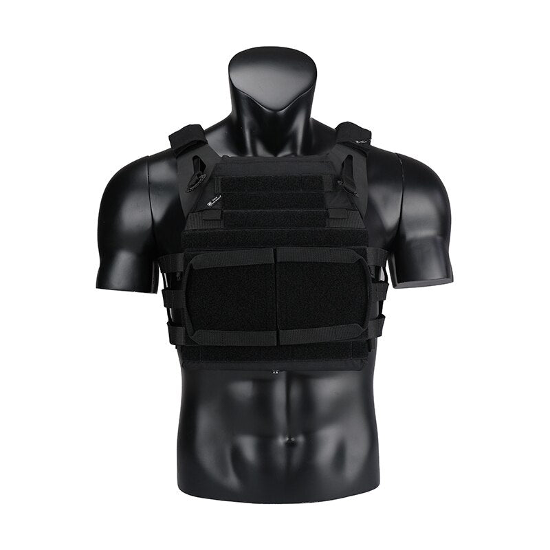 TW-VT16 Delustering TwinFalcons Plate Carrier 2.0 Chaleco táctico con corte de nadador Militar Airsoft Milsim Police CQB