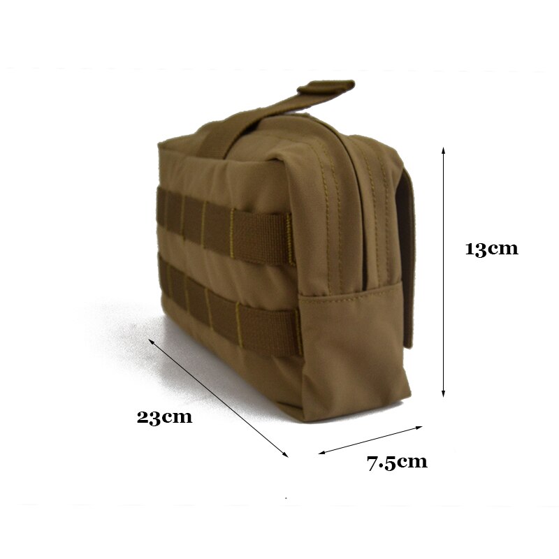 TW-P049  9x3x5 SOFLCS GENERAL PURPOSE POUCH