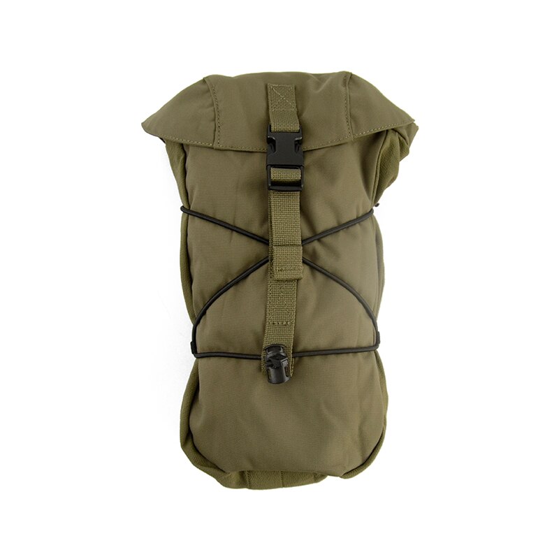 TW-P031 bolsa táctica GP Delustering TwinFalcons 11x6x4 para chaleco táctico militar Molle cremallera bolsa 500D Cordura 