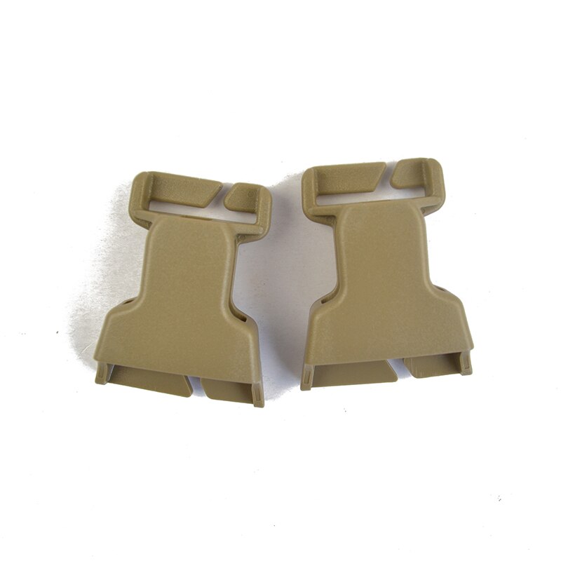 UTX-Duraflex DUAL 25MM 1" QUICK BUCKLE 1 PAIR