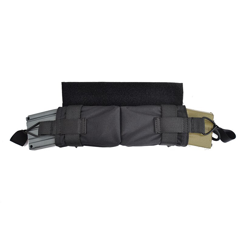 TW-M059 Delustering TwinFalcons Tactical SIDE-PULL 5.56 MAG POUCH for Tactical Vest