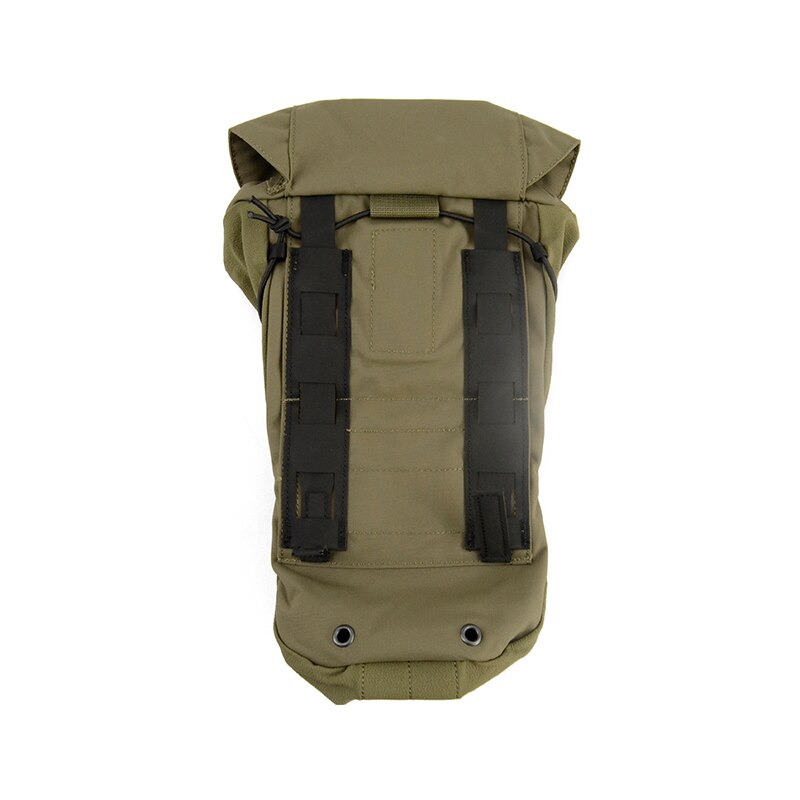 TW-P031 bolsa táctica GP Delustering TwinFalcons 11x6x4 para chaleco táctico militar Molle cremallera bolsa 500D Cordura 