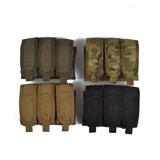 TW-M027 Delustering Delta Triple Flashbang Pouch