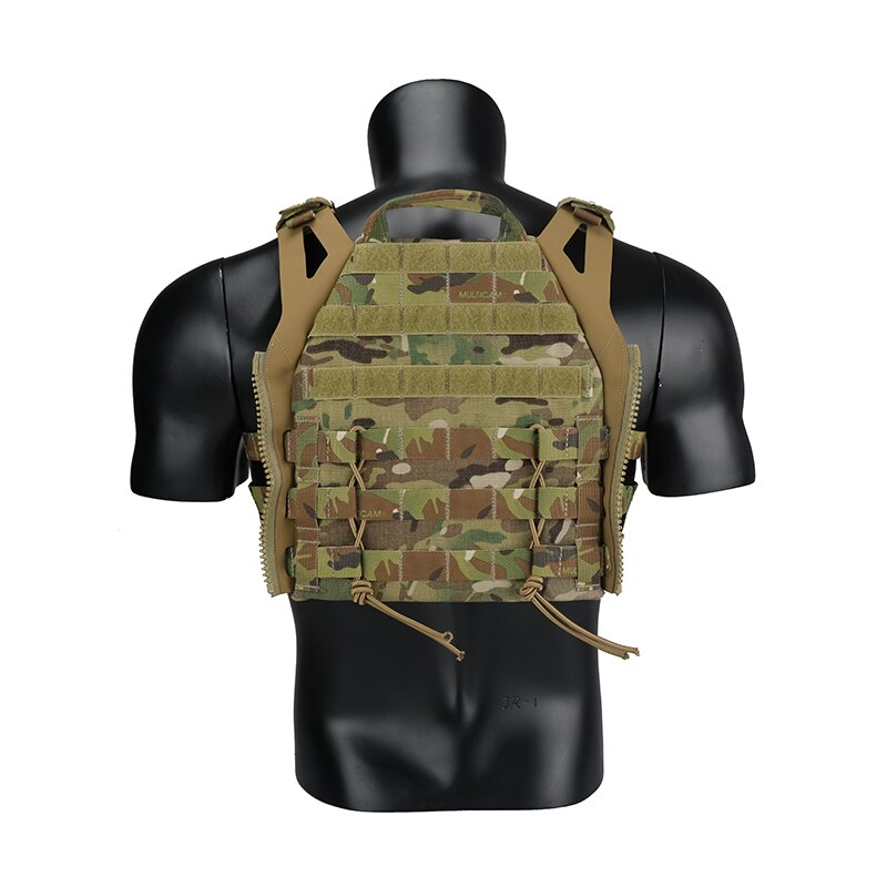 TW-VT16 Delustering TwinFalcons Plate Carrier 2.0 Chaleco táctico con corte de nadador Militar Airsoft Milsim Police CQB