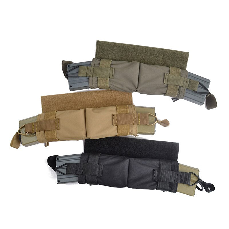 TW-M059 Delustering TwinFalcons Tactical SIDE-PULL 5.56 MAG POUCH for Tactical Vest