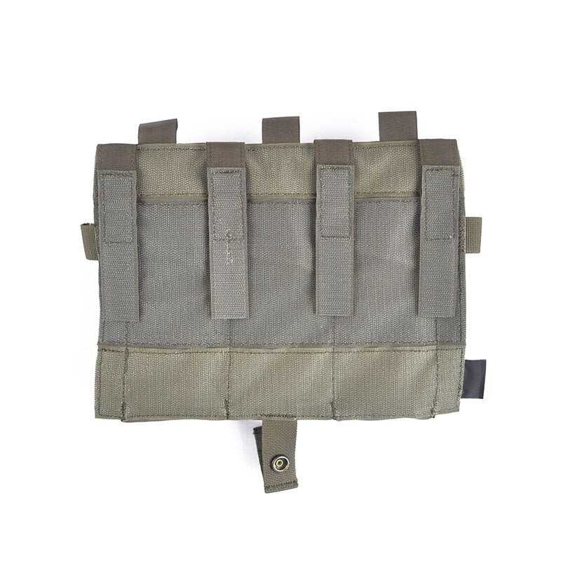 TW-M039 TRIPLE MAG FLAP FRONT PANEL