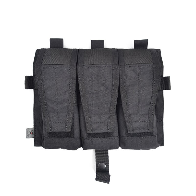 TW-M039 TRIPLE MAG FLAP FRONT PANEL